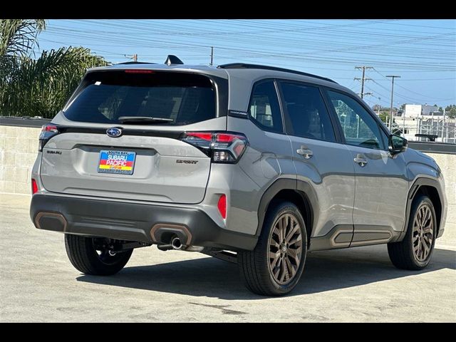 2025 Subaru Forester Sport