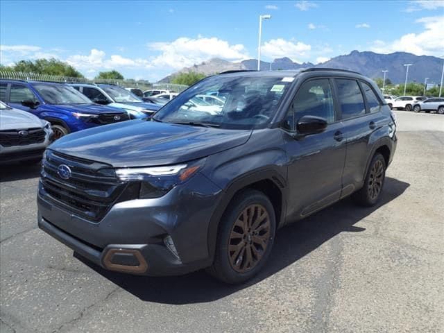 2025 Subaru Forester Sport