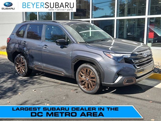 2025 Subaru Forester Sport