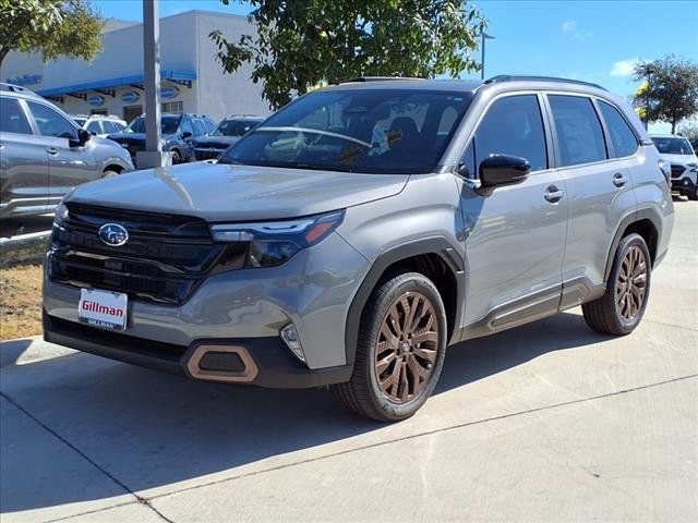 2025 Subaru Forester Sport