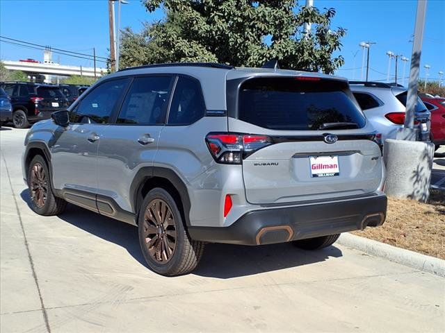 2025 Subaru Forester Sport