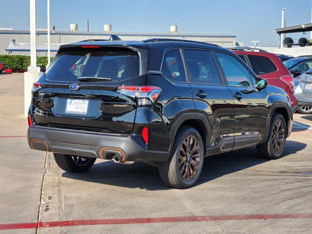 2025 Subaru Forester Sport