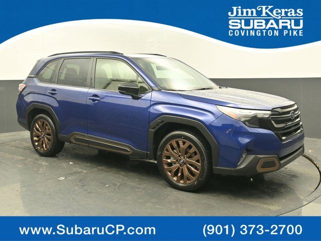 2025 Subaru Forester Sport