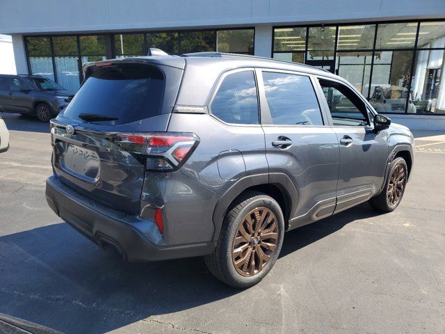 2025 Subaru Forester Sport