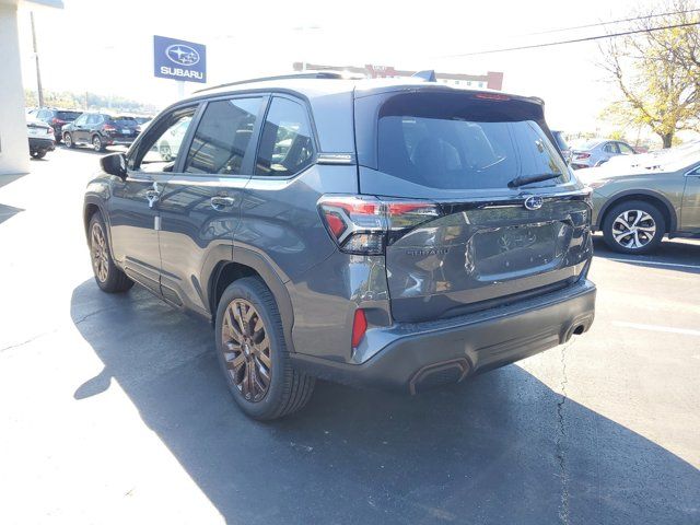 2025 Subaru Forester Sport