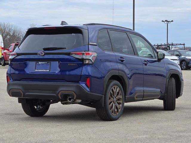 2025 Subaru Forester Sport