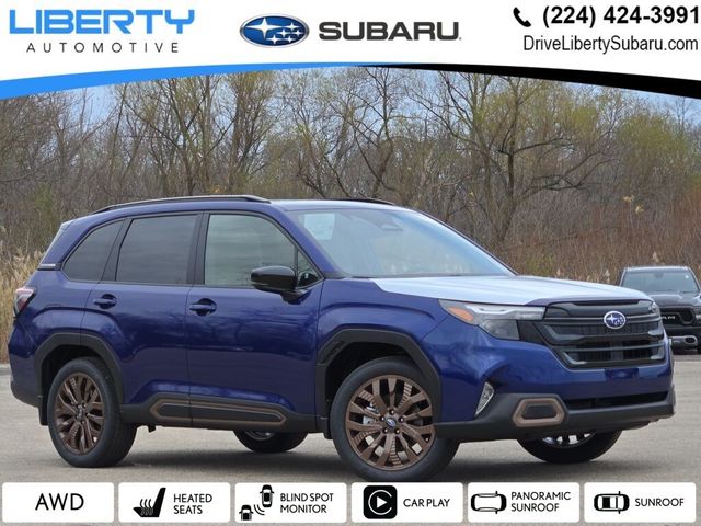 2025 Subaru Forester Sport