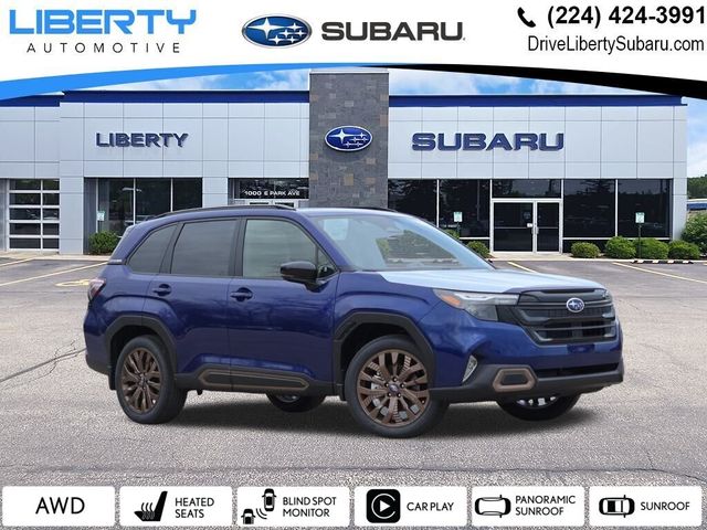 2025 Subaru Forester Sport