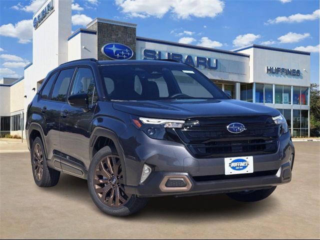 2025 Subaru Forester Sport