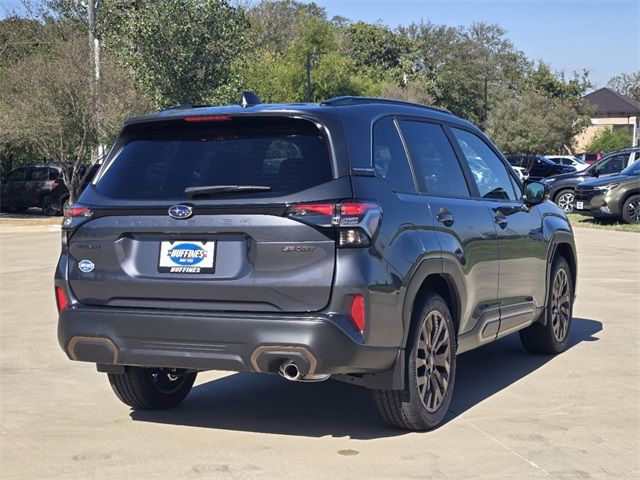 2025 Subaru Forester Sport