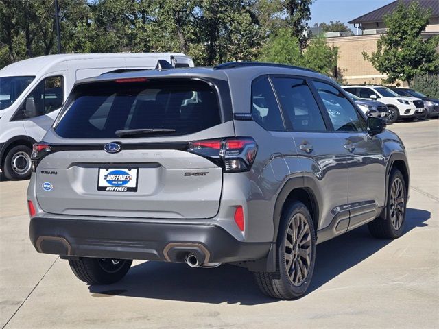 2025 Subaru Forester Sport