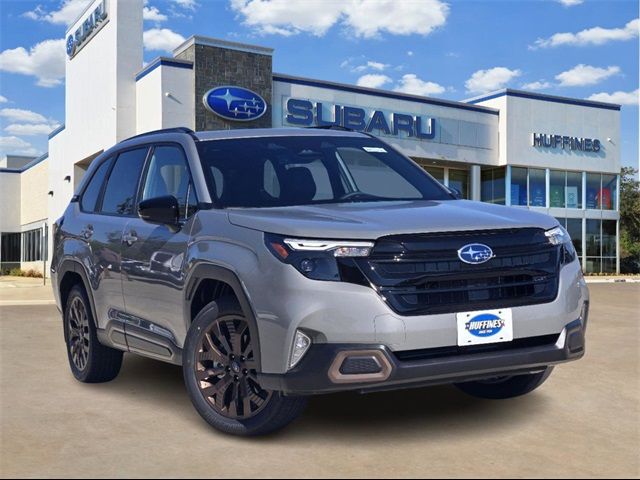 2025 Subaru Forester Sport