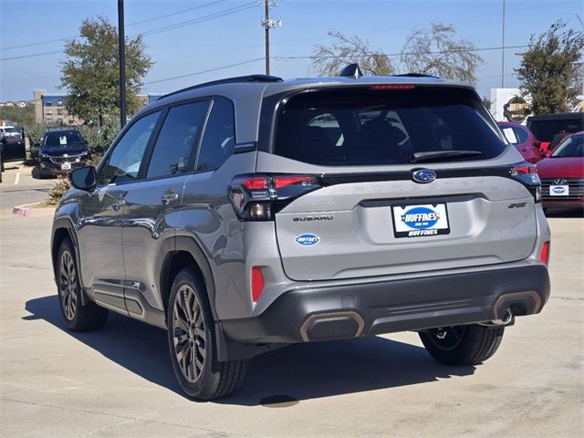 2025 Subaru Forester Sport