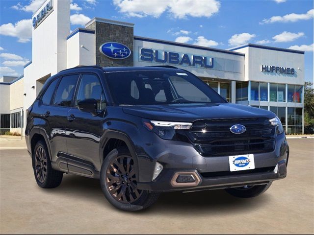 2025 Subaru Forester Sport