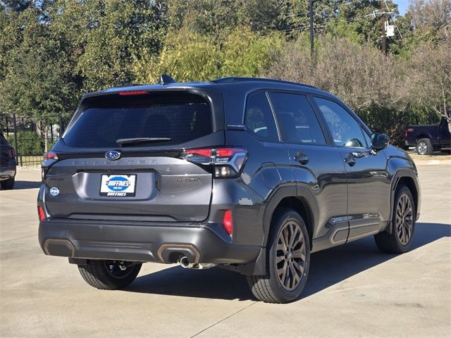 2025 Subaru Forester Sport