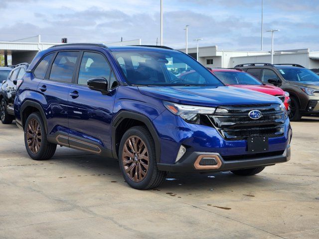 2025 Subaru Forester Sport