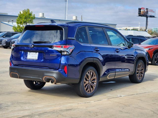 2025 Subaru Forester Sport