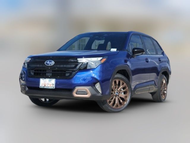 2025 Subaru Forester Sport