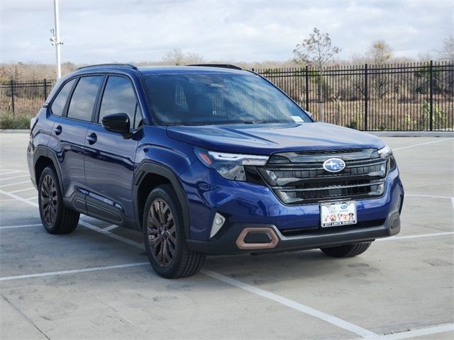 2025 Subaru Forester Sport