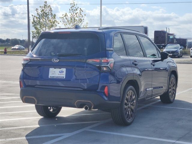 2025 Subaru Forester Sport