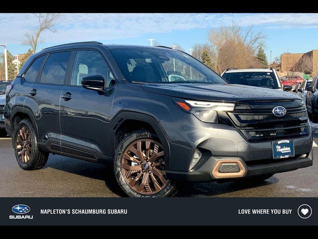 2025 Subaru Forester Sport