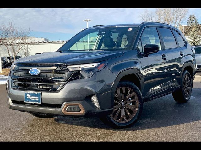 2025 Subaru Forester Sport