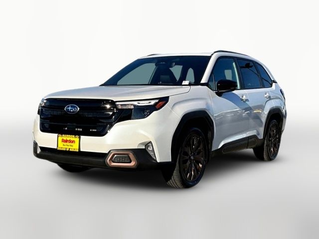 2025 Subaru Forester Sport