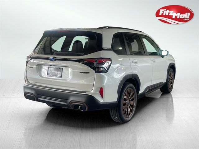 2025 Subaru Forester Sport