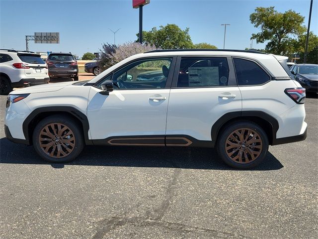 2025 Subaru Forester Sport