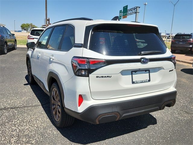 2025 Subaru Forester Sport