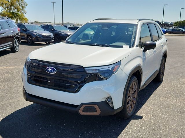 2025 Subaru Forester Sport