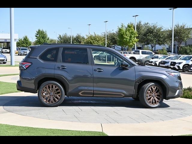 2025 Subaru Forester Sport