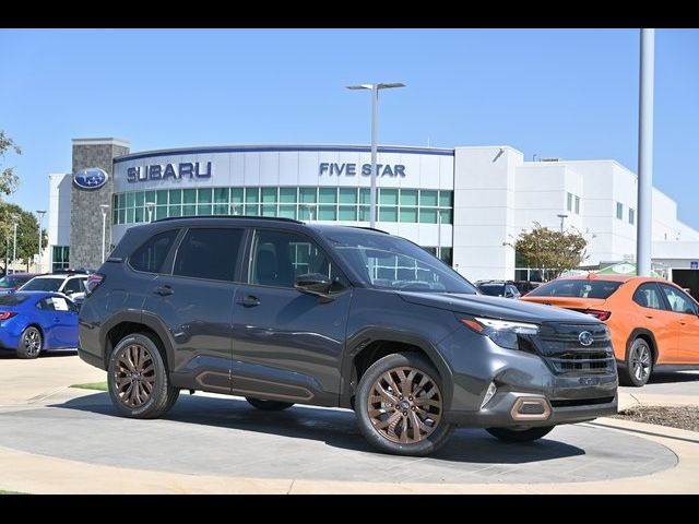 2025 Subaru Forester Sport