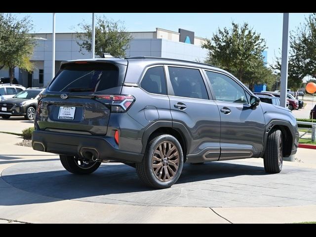 2025 Subaru Forester Sport