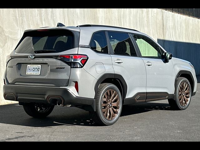 2025 Subaru Forester Sport