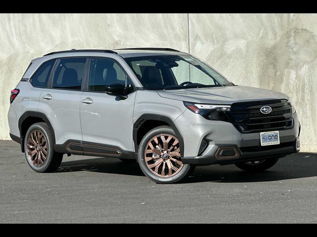 2025 Subaru Forester Sport