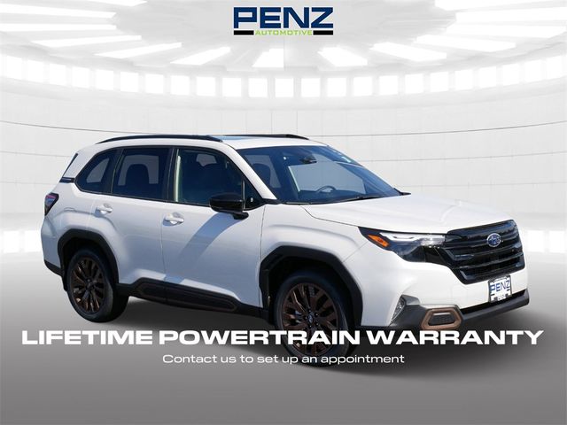 2025 Subaru Forester Sport