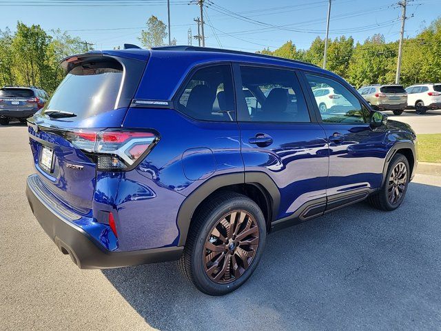 2025 Subaru Forester Sport