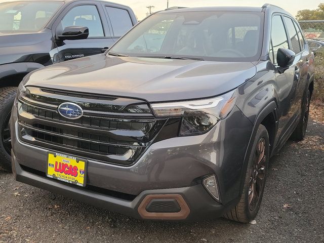 2025 Subaru Forester Sport