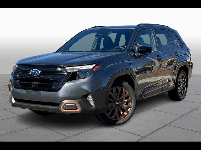 2025 Subaru Forester Sport