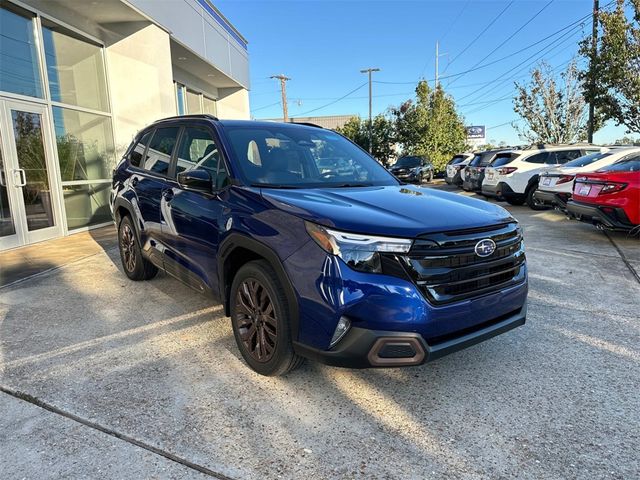 2025 Subaru Forester Sport