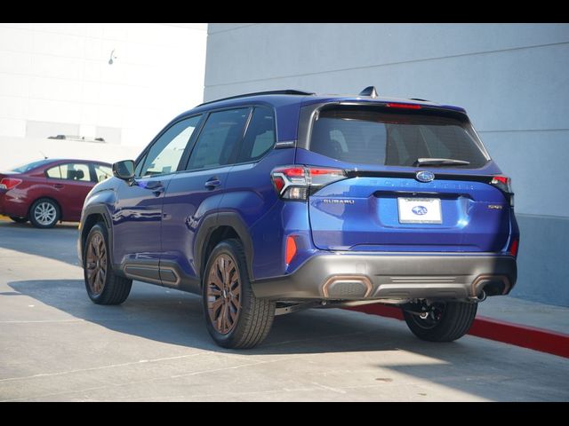 2025 Subaru Forester Sport