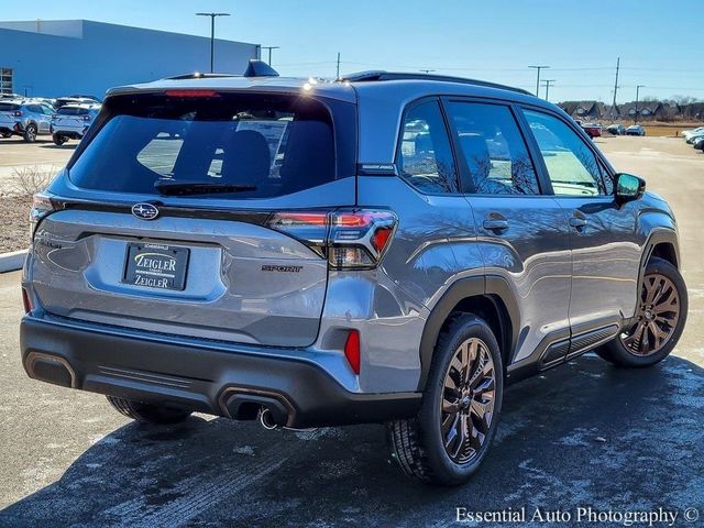 2025 Subaru Forester Sport