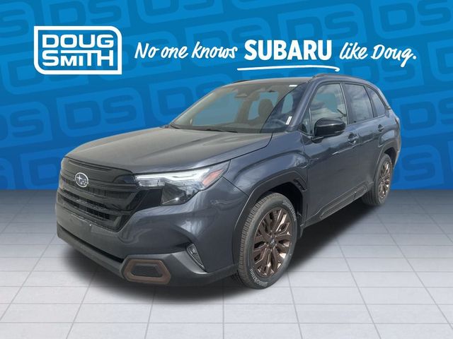 2025 Subaru Forester Sport