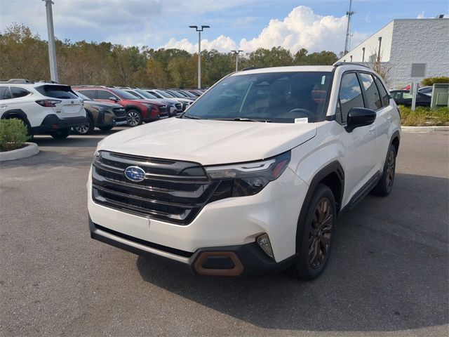 2025 Subaru Forester Sport