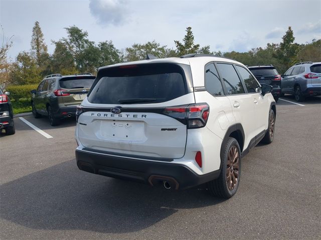 2025 Subaru Forester Sport