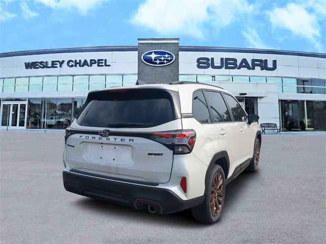 2025 Subaru Forester Sport