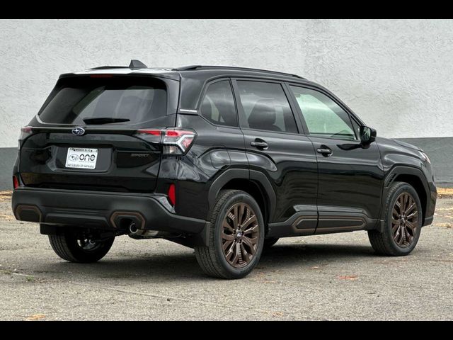 2025 Subaru Forester Sport