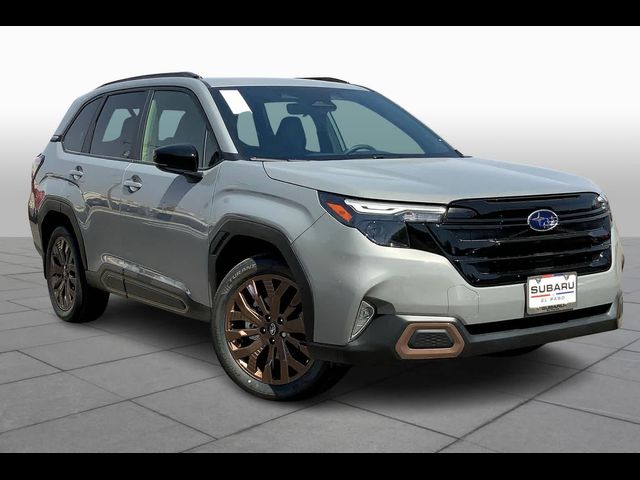 2025 Subaru Forester Sport