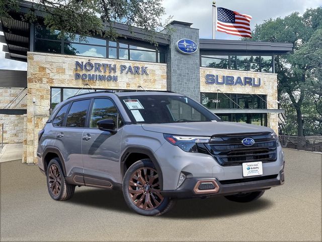 2025 Subaru Forester Sport